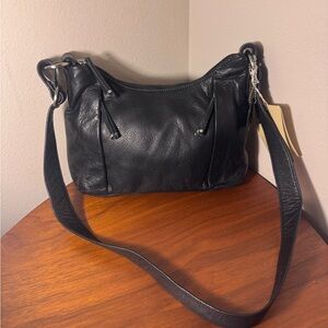 NWT Osgoode Marley Juliette Dual Zip Bag in Black